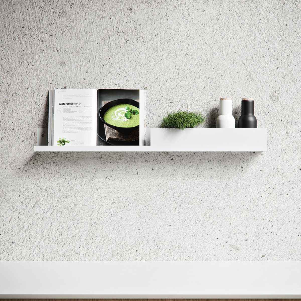 nichba design regale weiss 72342