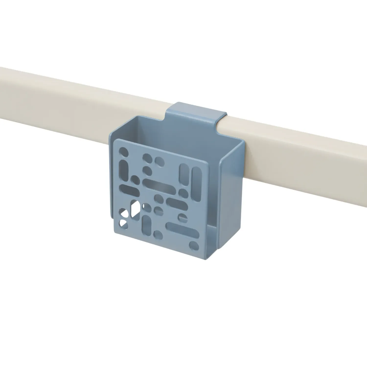 Pedestal - Remote Box Mount powder blue