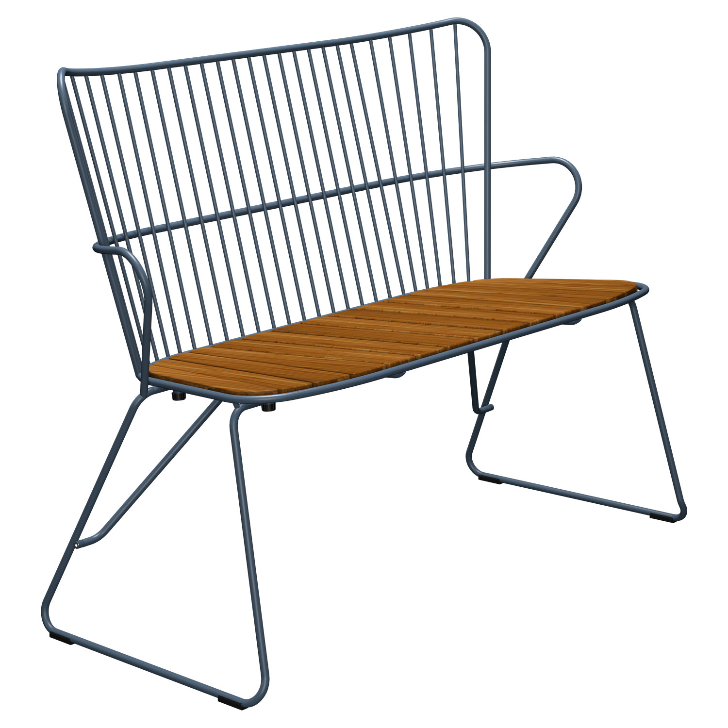 houe PAON Bench MidtnightBlue 12804 0310 94668