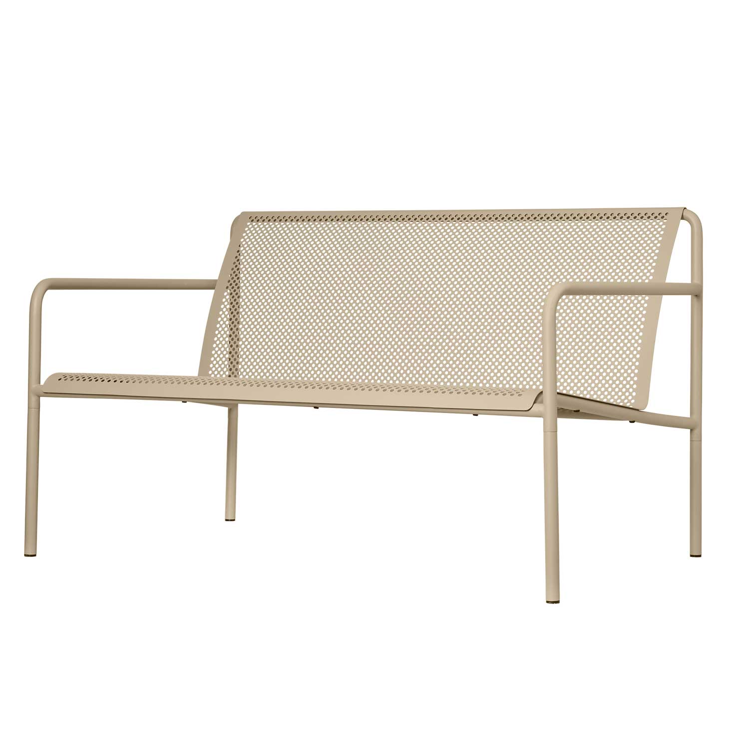 Ferm Living - Dapple Outdoor 2-Sitzer cashmere