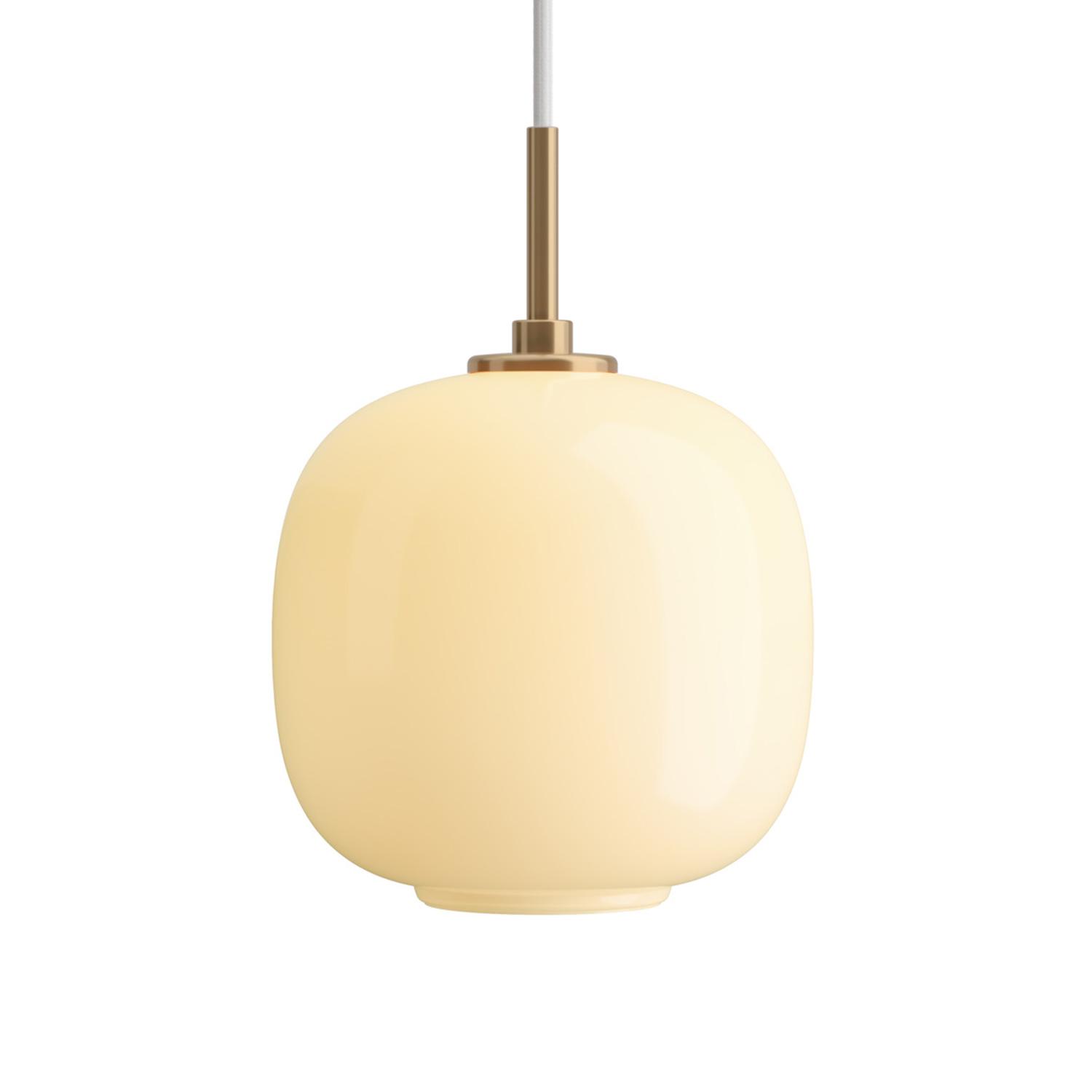 Louis Poulsen VL45 Radiohus Pendelleuchte 17cm yellow 107788