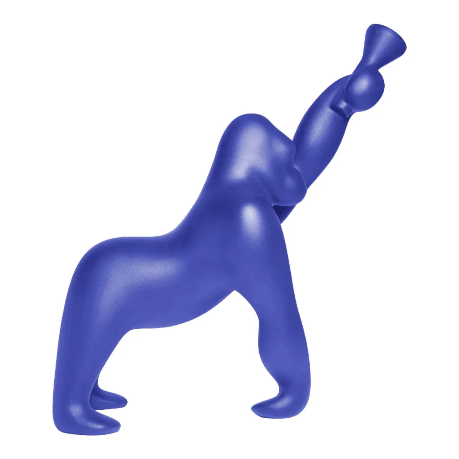 Qeeboo - Kong Stehleuchte blau violett