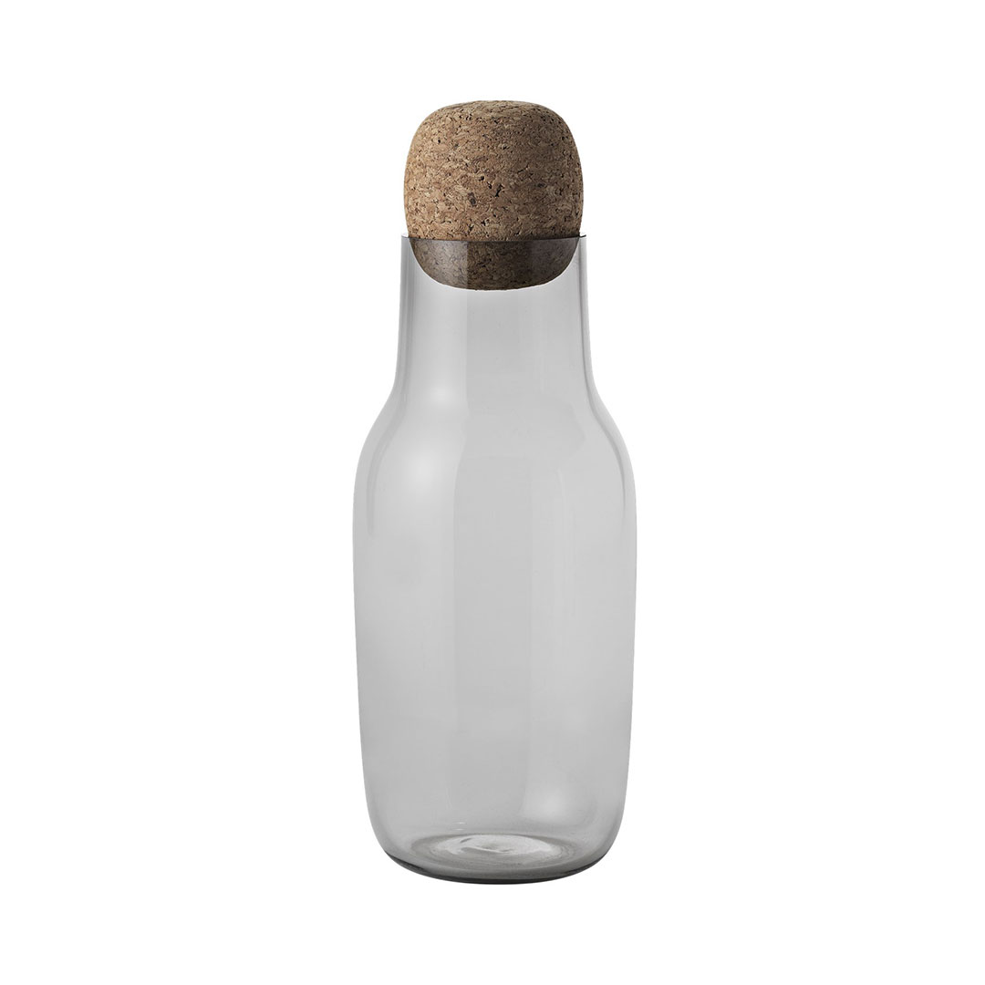 corky karaffe grau muuto 56152