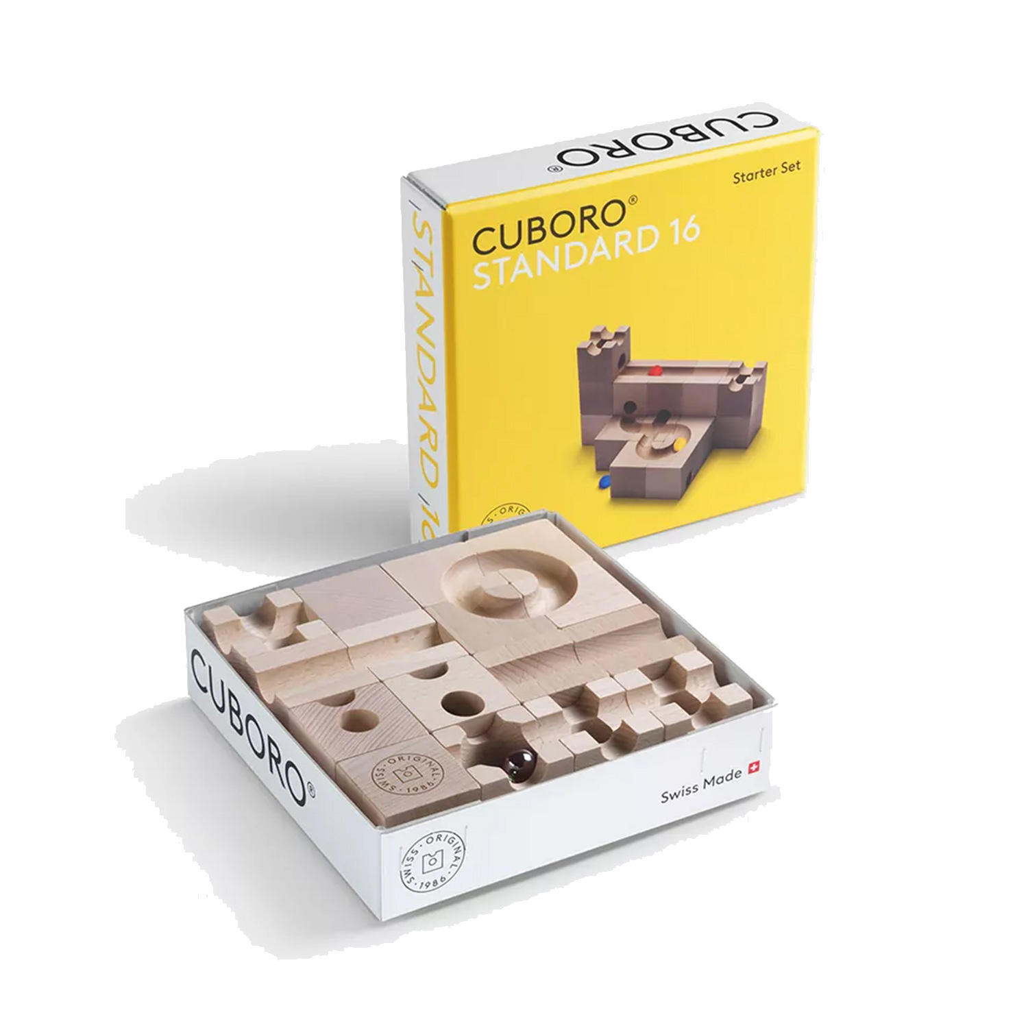 cuboro standard 16 kugelbahn 68951