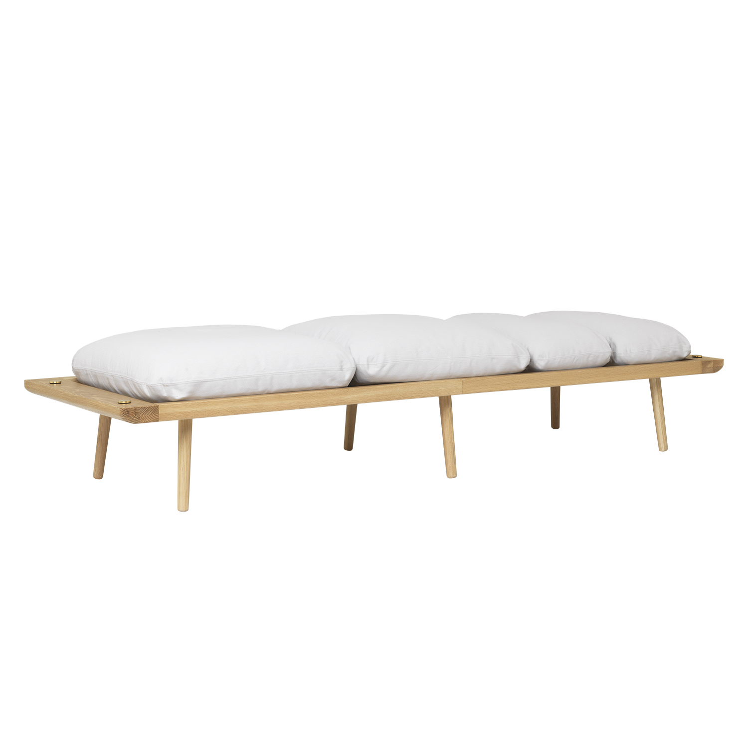 umage lounge around daybed eiche sterling  5550C720 03 86288