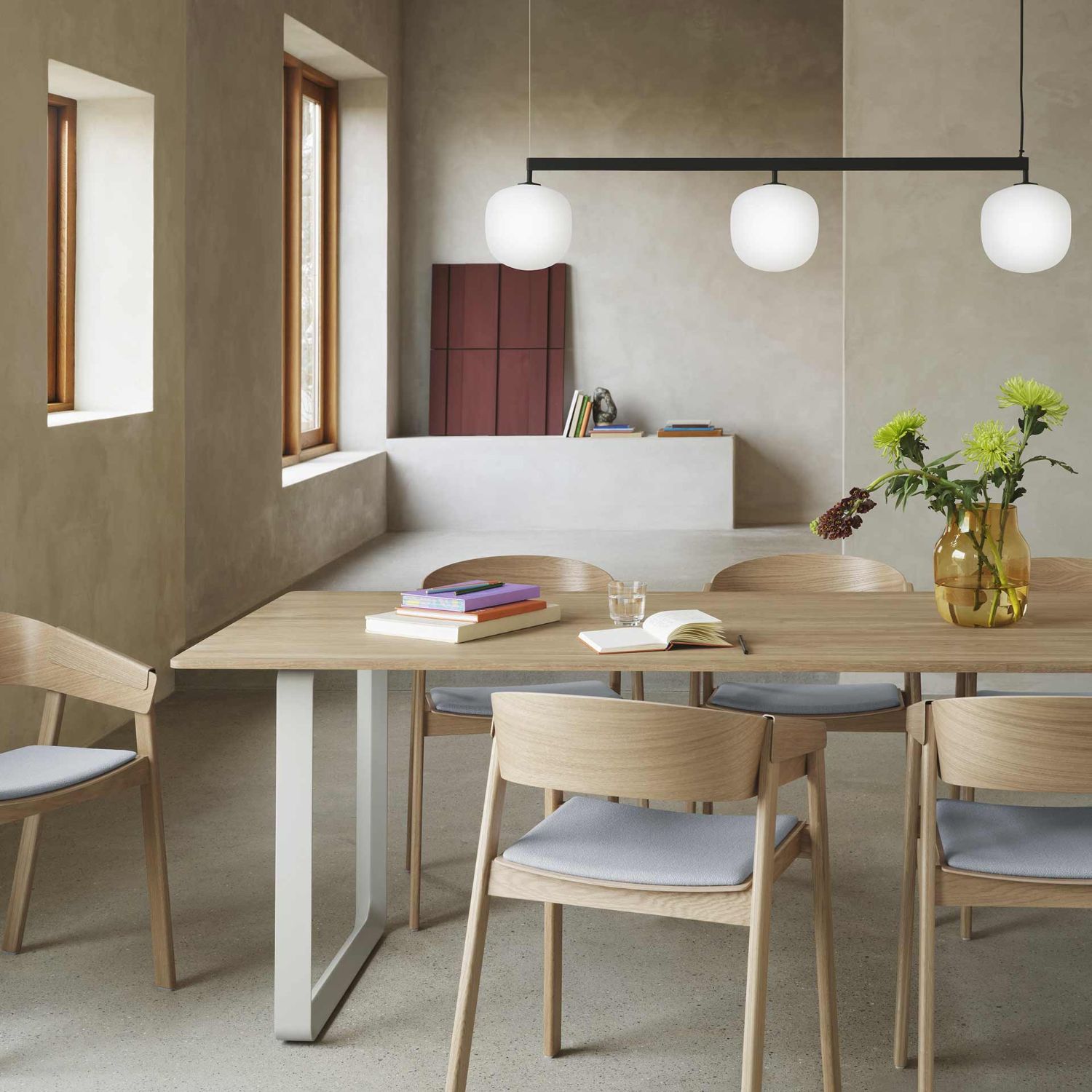 Muuto - Rime Rail Lampe schwarz