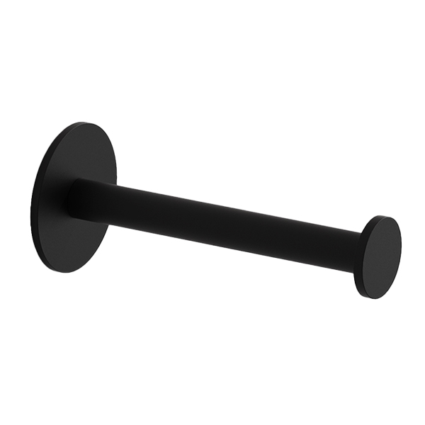 decor walther basic ersatzrollenhalter schwarz 0535960 91921