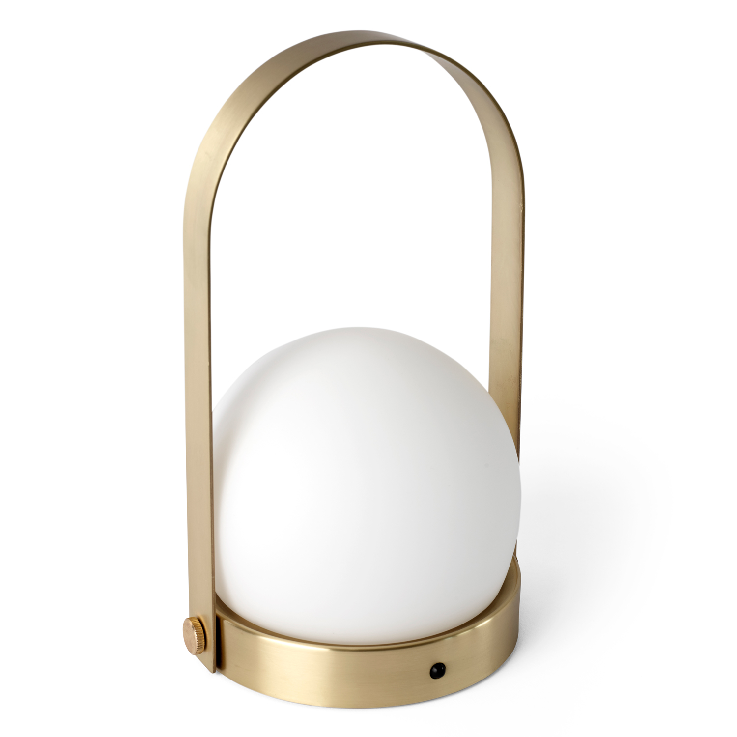menu Carrie LED Lamp Brushed Brass 4863839