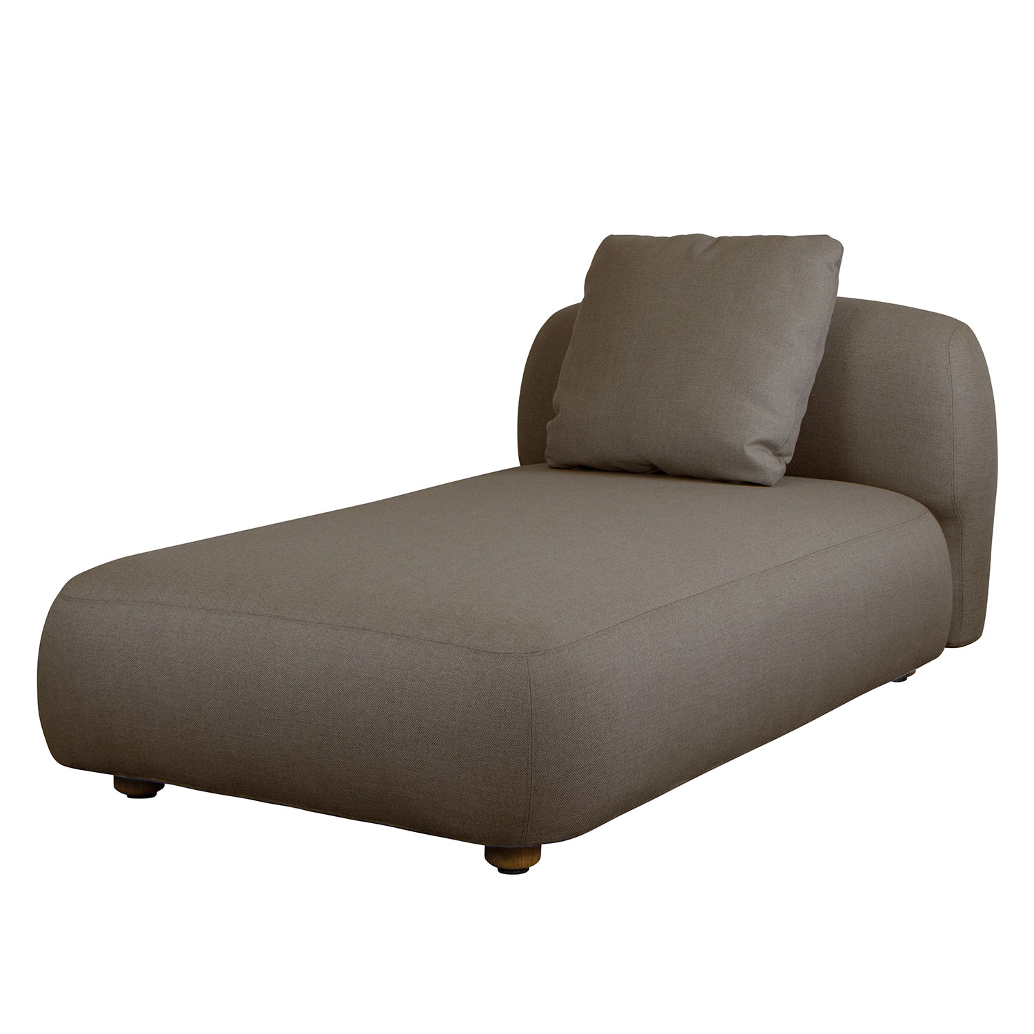 cane line capture chaiselongue 55409AITT 98733