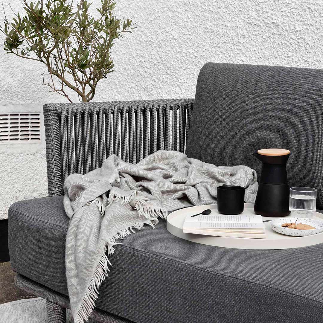 cane line moments 2 sitzer modulsofa outdoor 78797