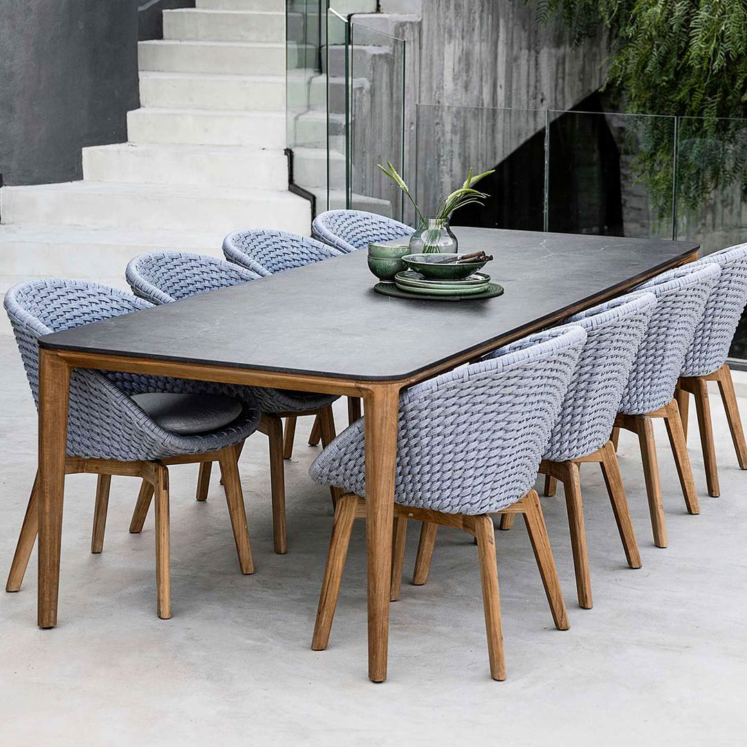 cane line peacock sessel sitzgruppe light grey 78428