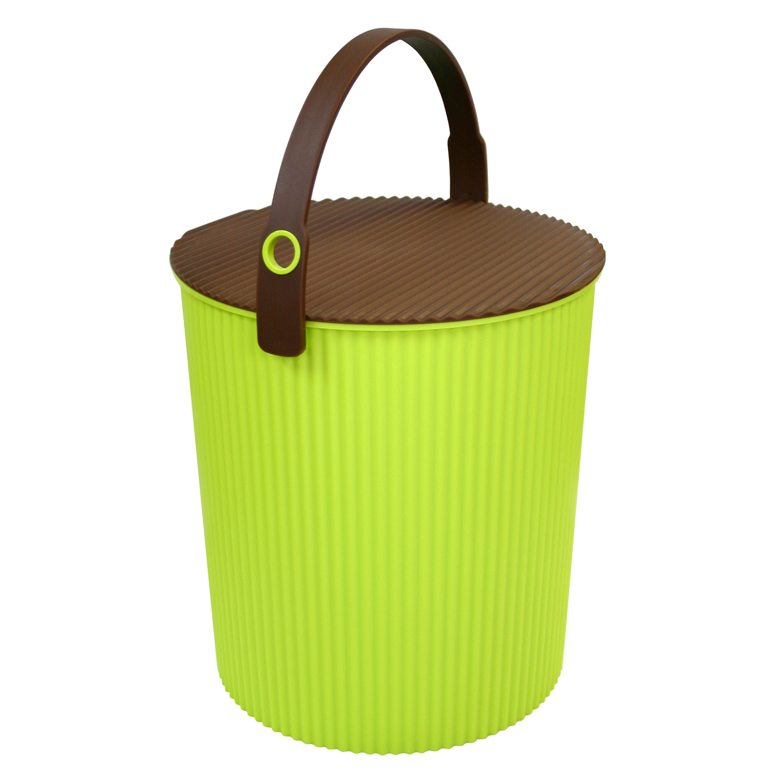 Hachiman- Omnioutil Eimer mit Deckel 20 l senf