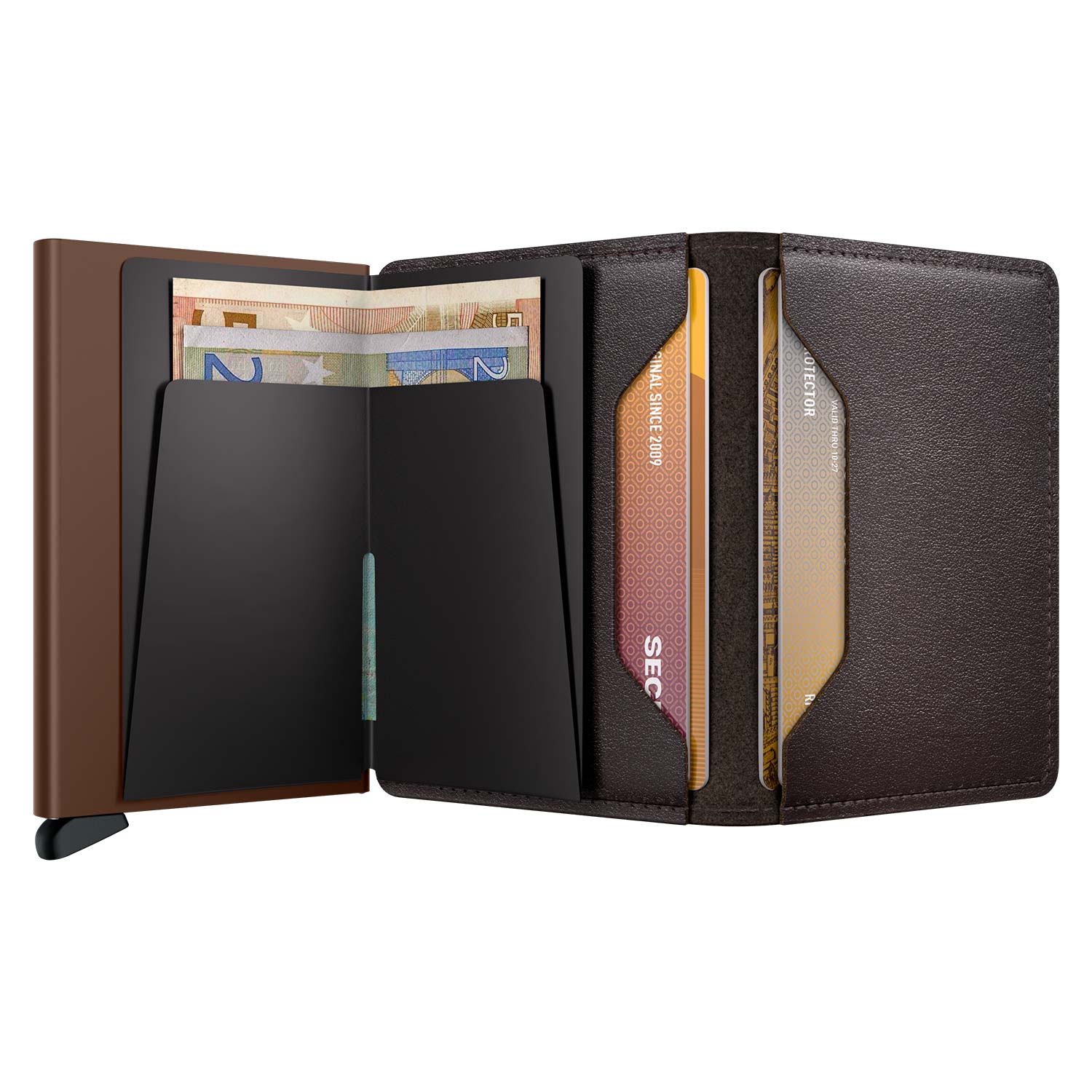 Secrid - Slimwallet Original chocolate