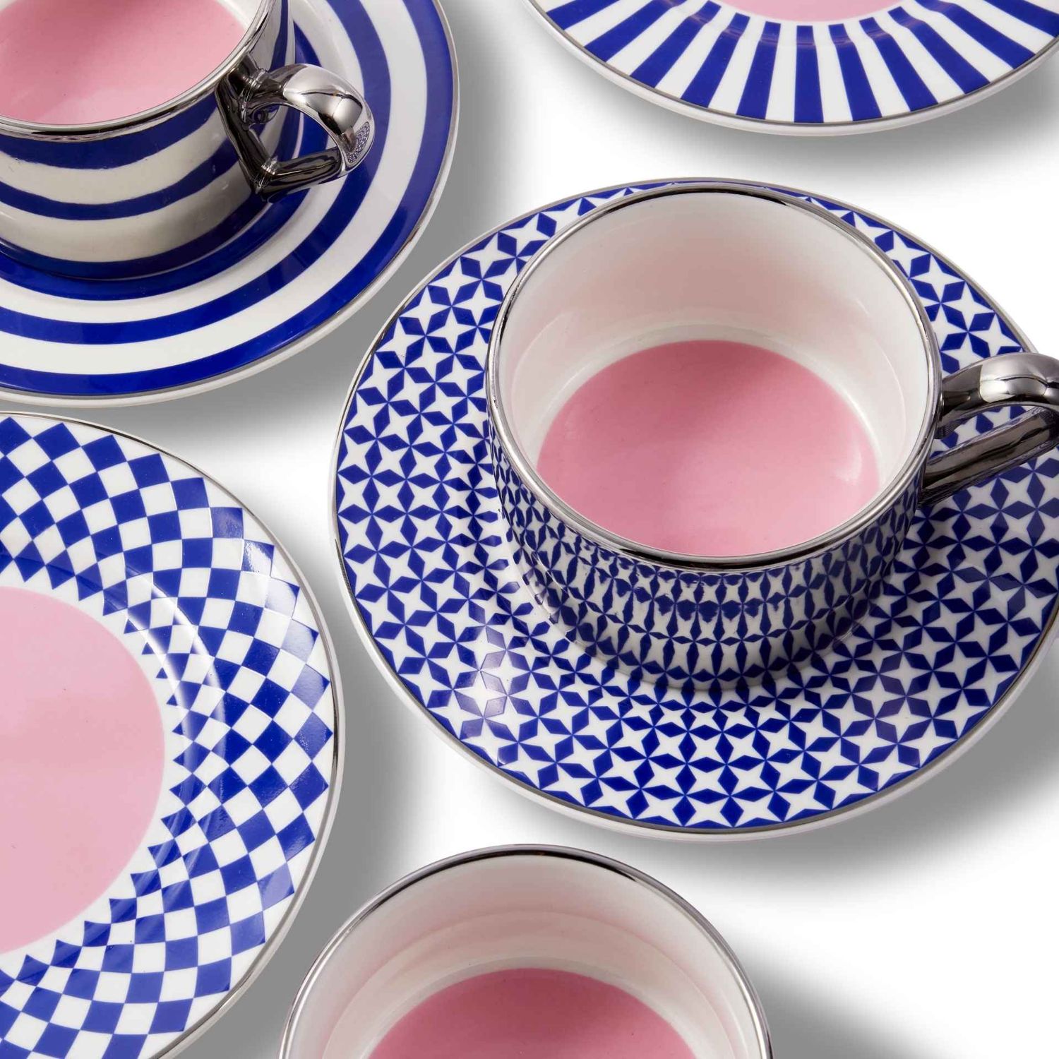 Pols Potten - Aunty Kaffeetassen 4er-Set