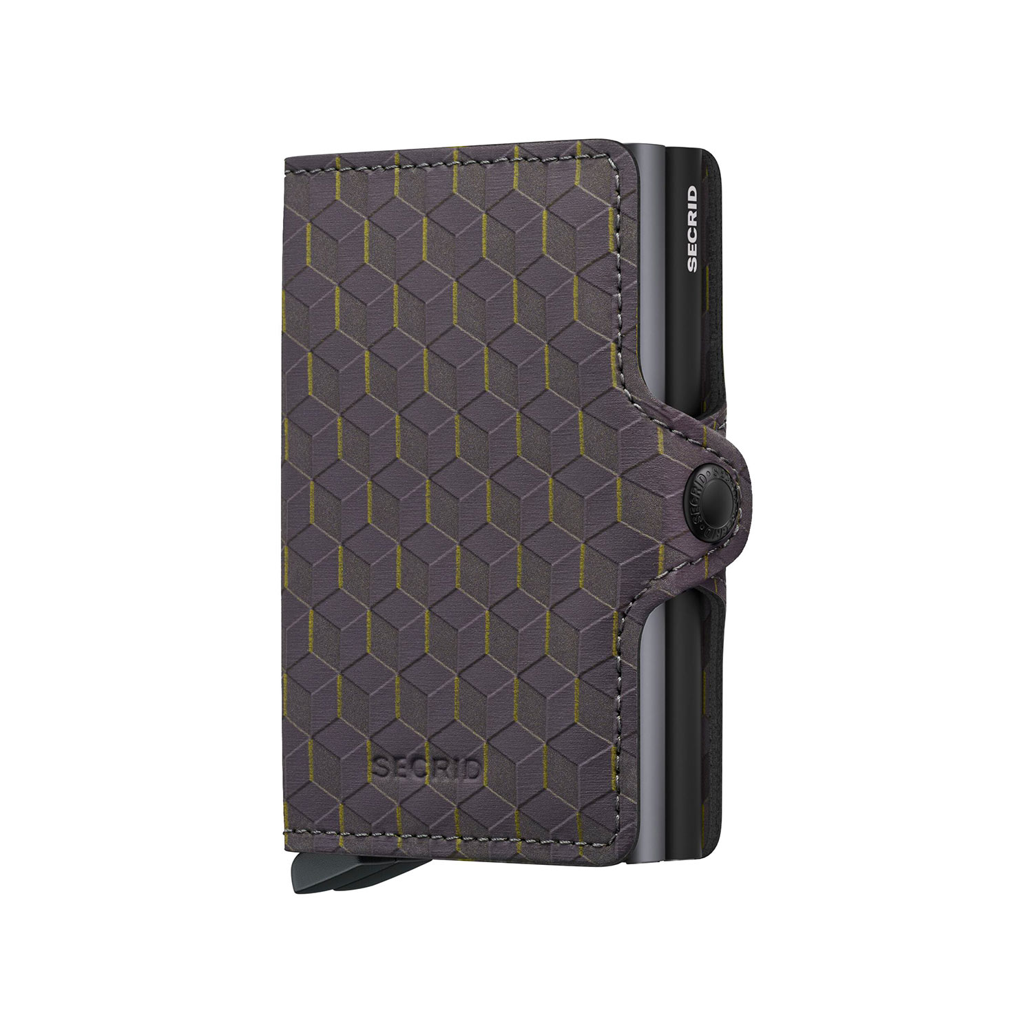 Secrid - Twinwallet Optical grau-gelb