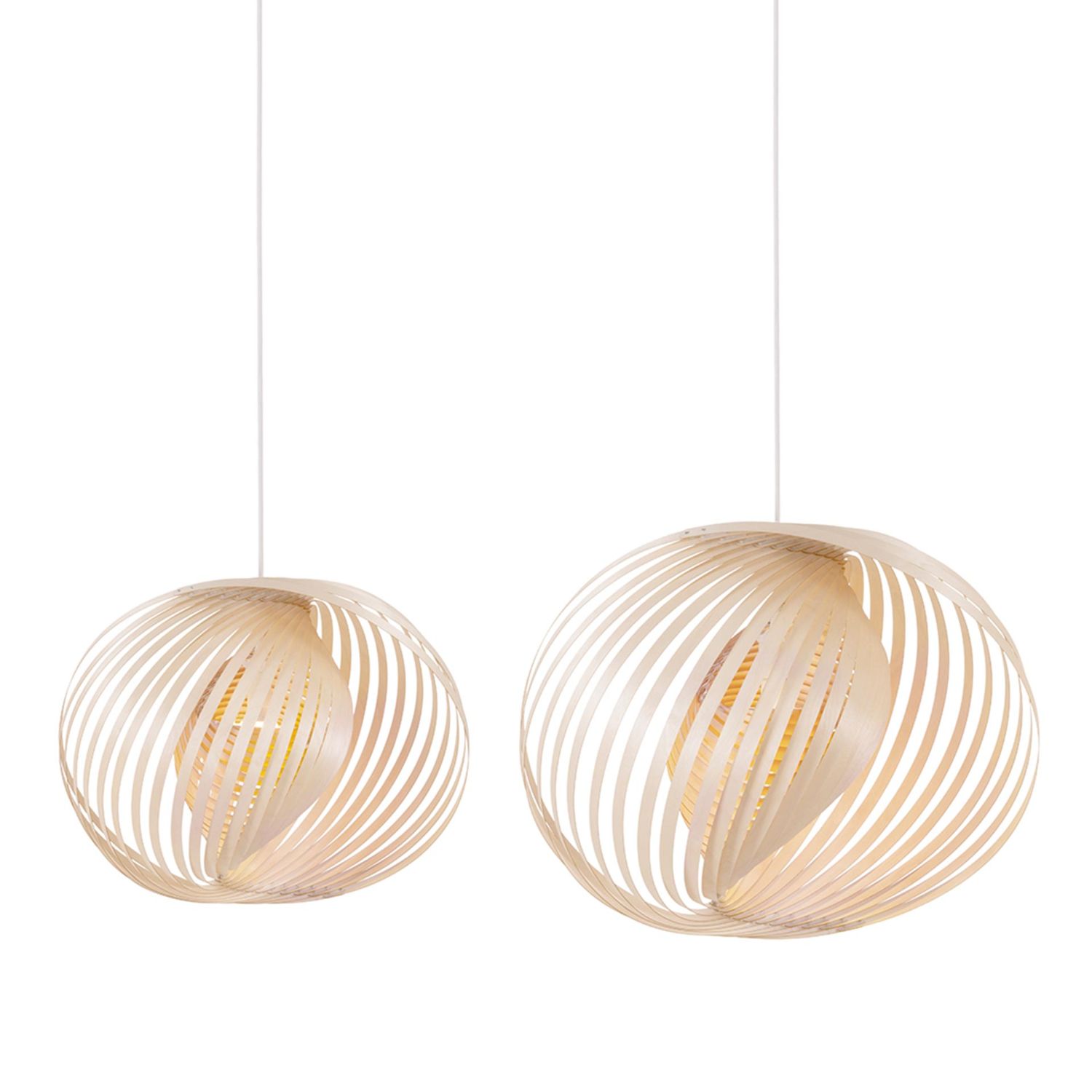 Secto Design - Adilo Pendelleuchte birke klein