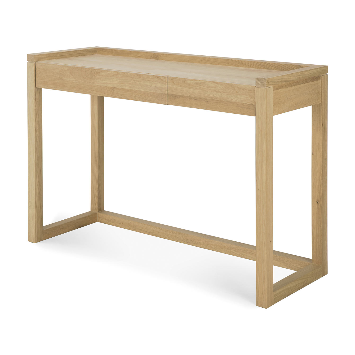 ethnicraft frame schreibtisch eiche freisteller4 89706