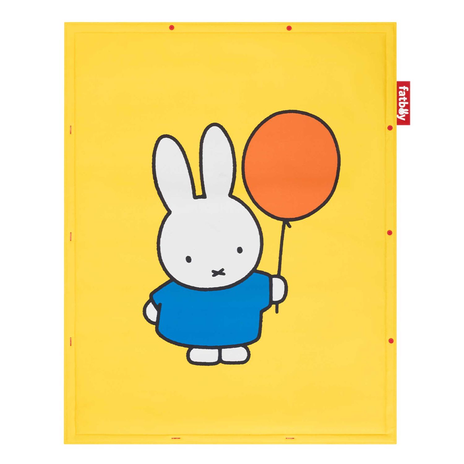 Fatboy - Miffy Spielteppich gelb