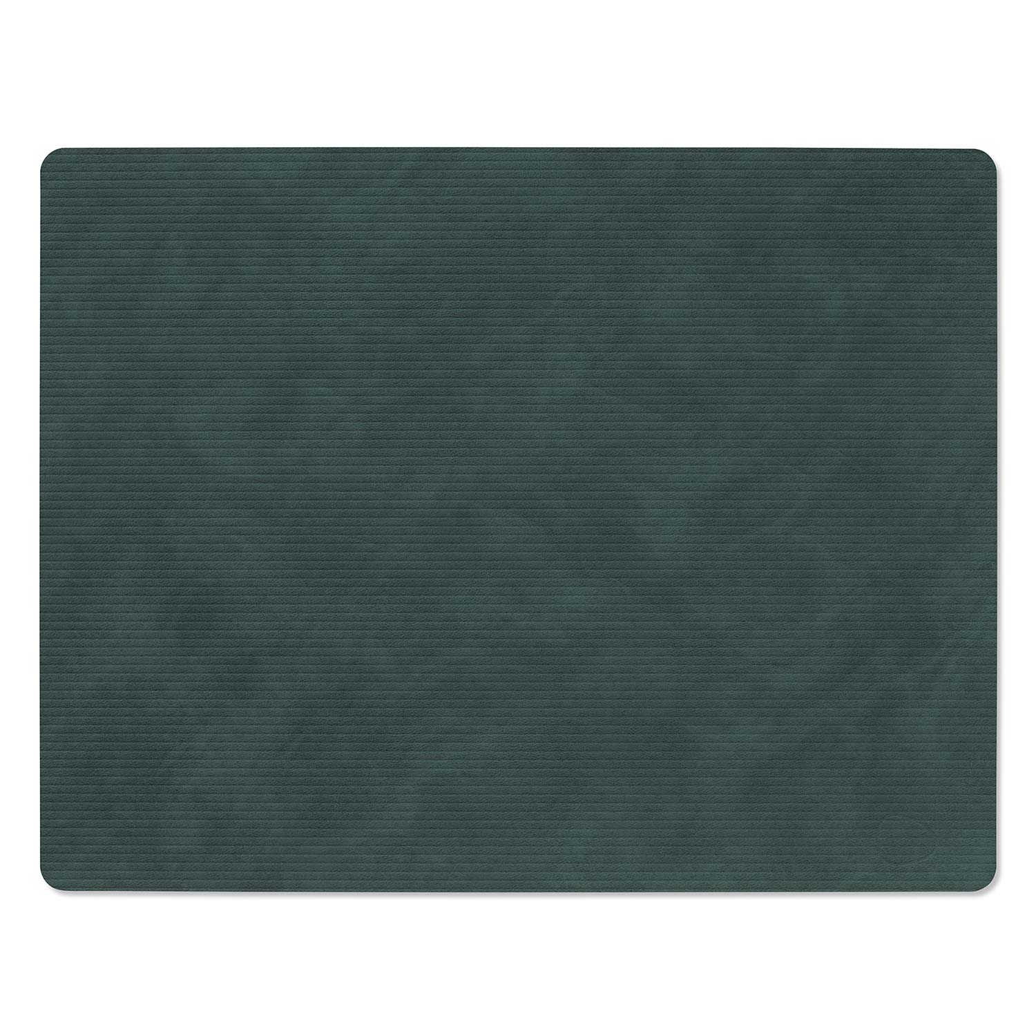 LIND DNA - Square L Corduroy Tischset dunkelgrün
