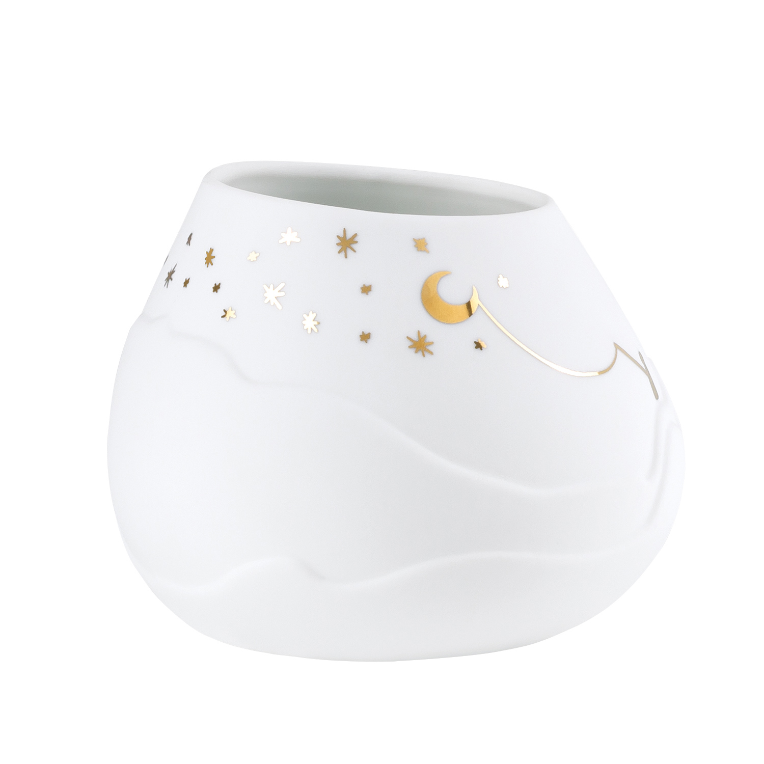 Raeder Design Lichtlandschaft Teelichthalter Mond 17230 100672