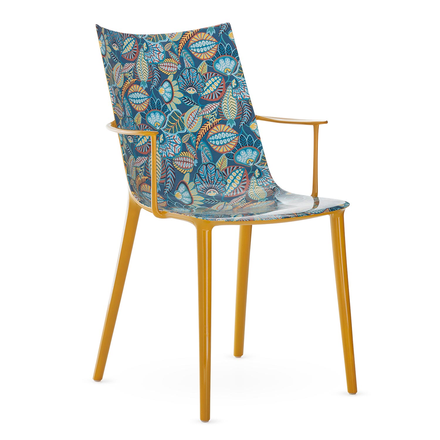 Kartell - H.H.H. Stuhl Harvest Time Mustard Ink Ochre