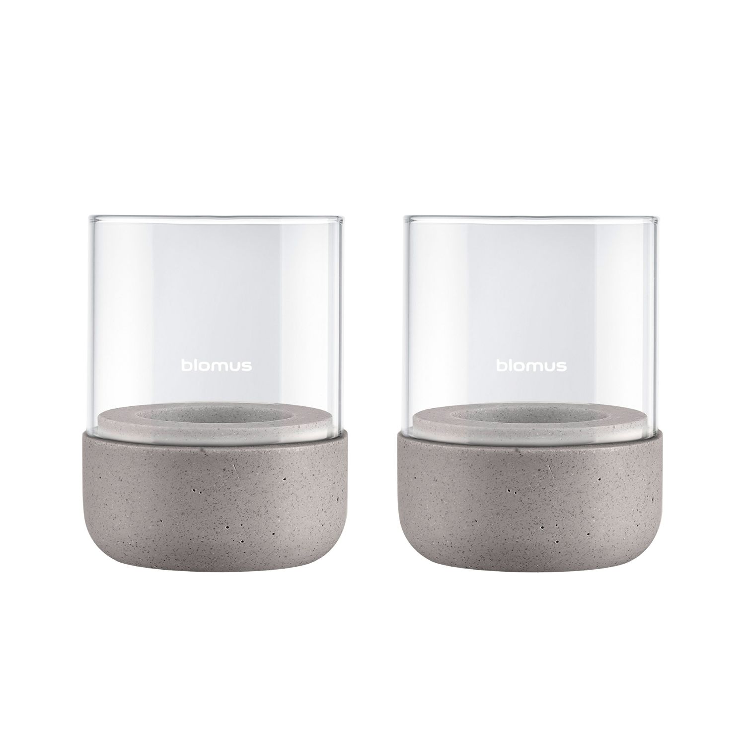 blomus - CALMA Windlicht XS 2er Set satellite