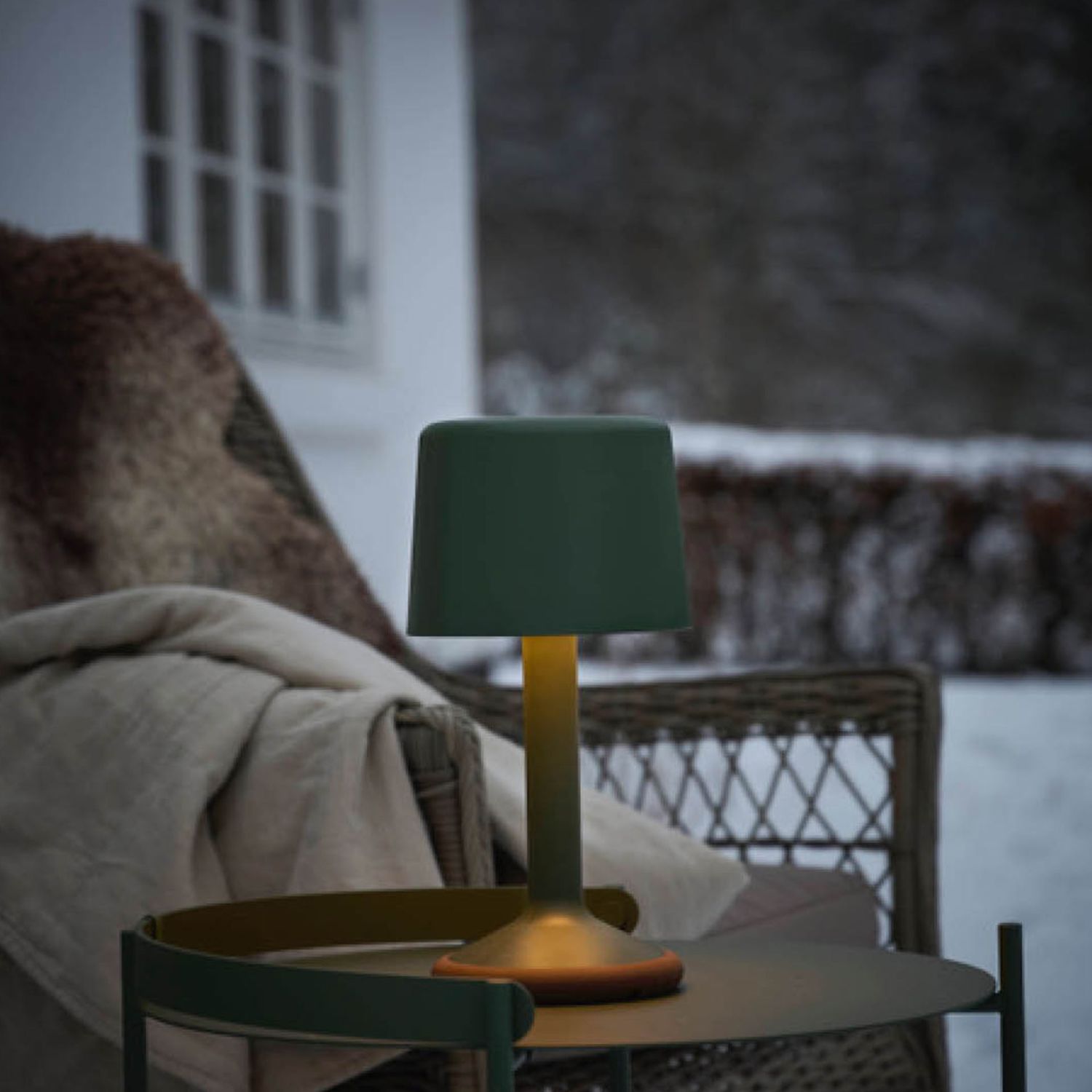 HOUE - Luu Portable Lampe lemon zest
