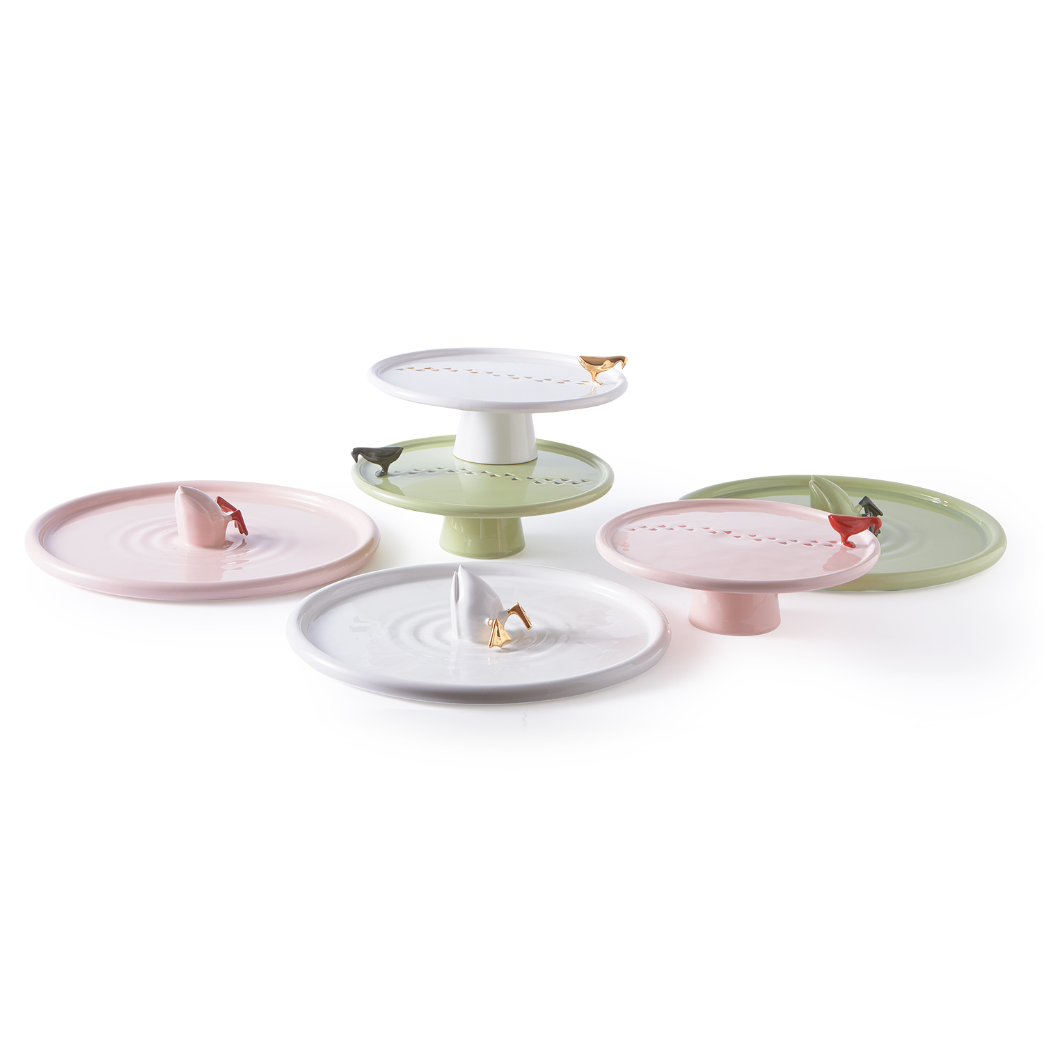 Pols Potten Diving Duck Plate 102373