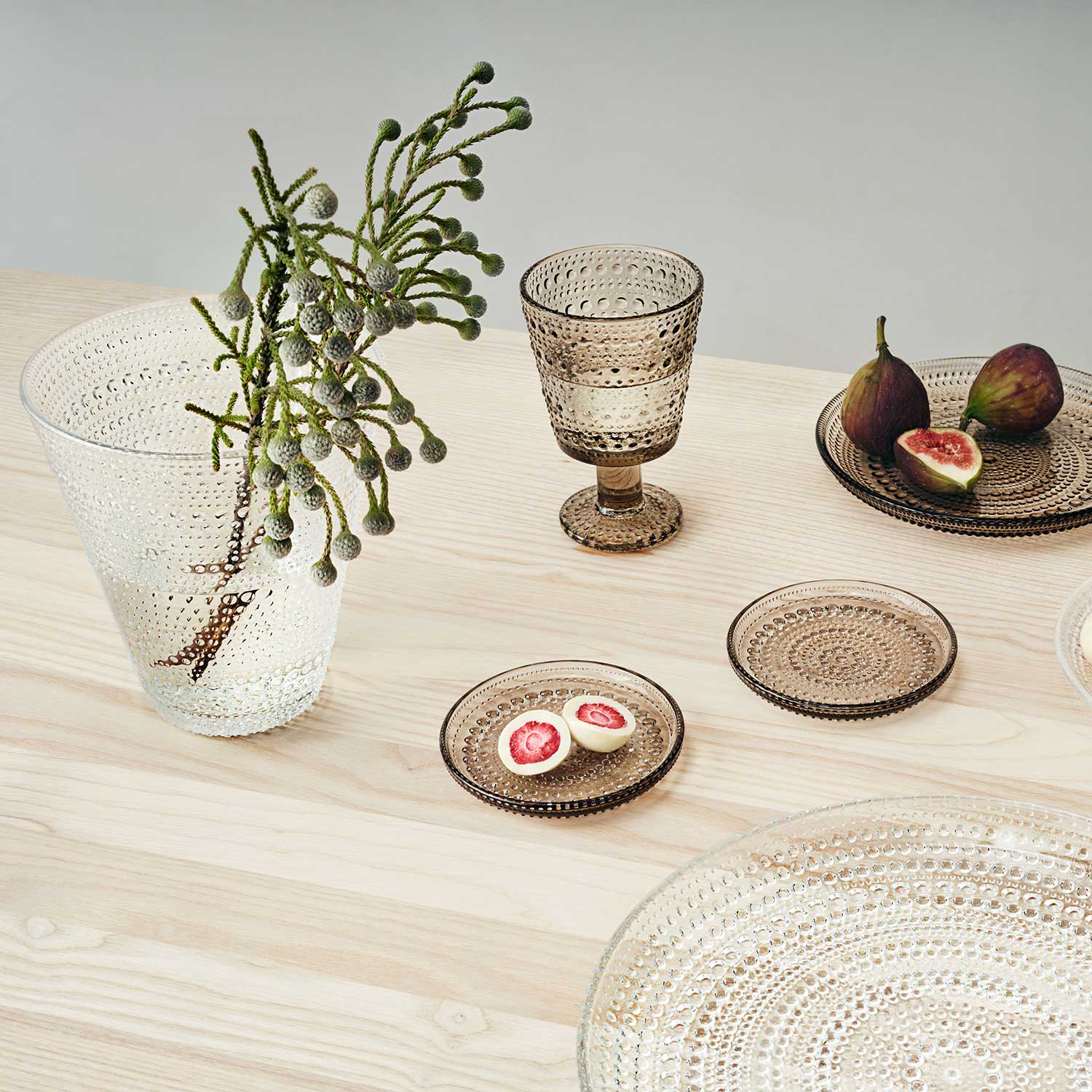 iittala Kastehelmi blumenvase klar 103269