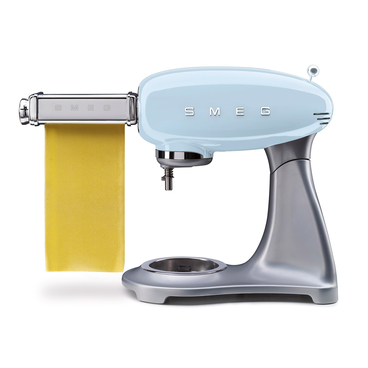 Pasta Aufsatz Smeg Kchenmaschine blau