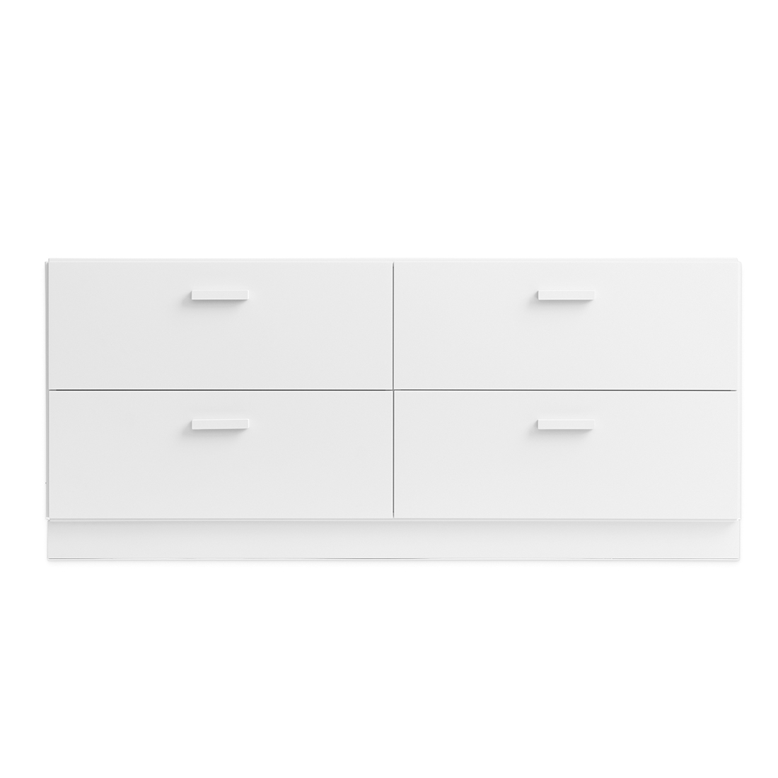 string furniture relief kommode nieder blende weiss 99473