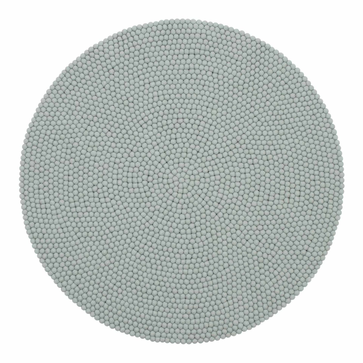 myfelt - Liv Filzkugelteppich rund 140 cm