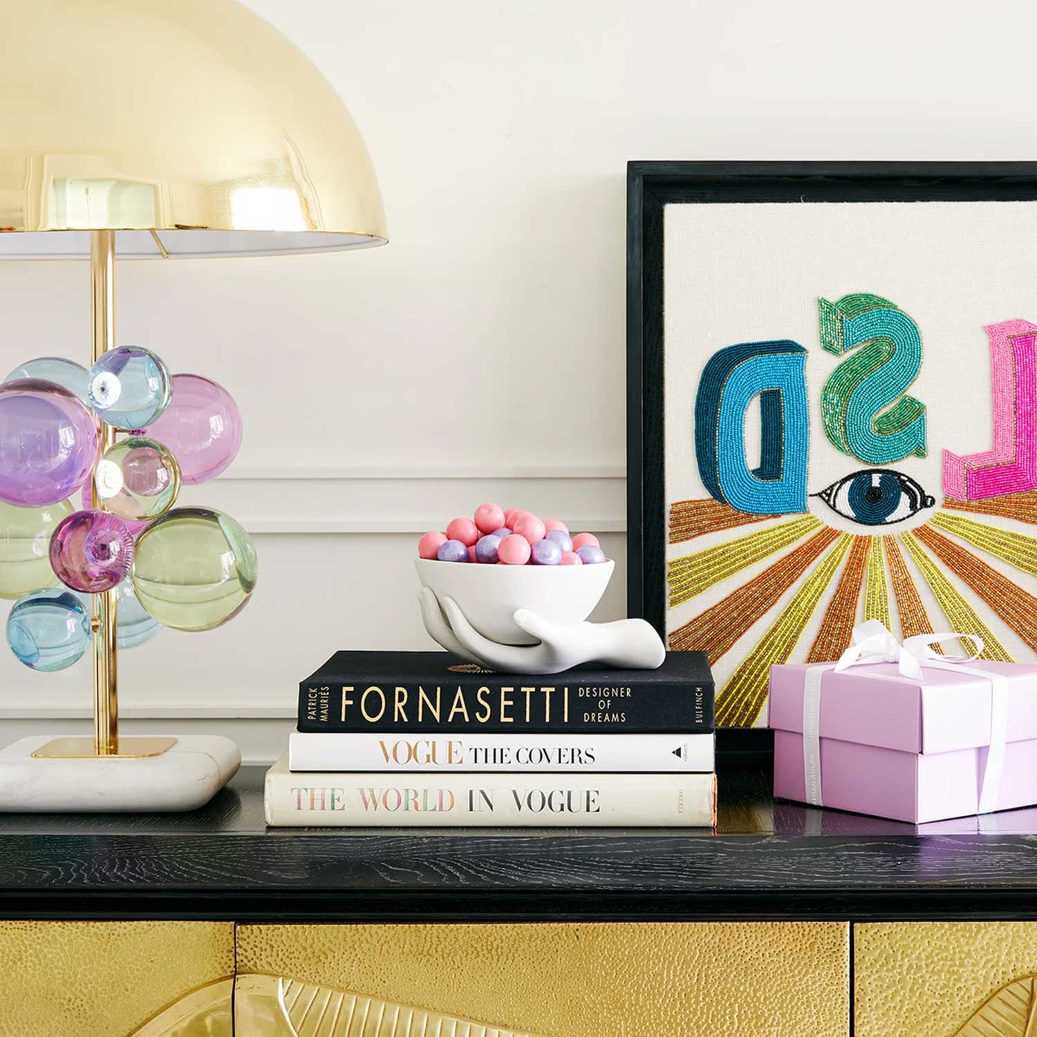 jonathan adler gold eve accent bowl 69351