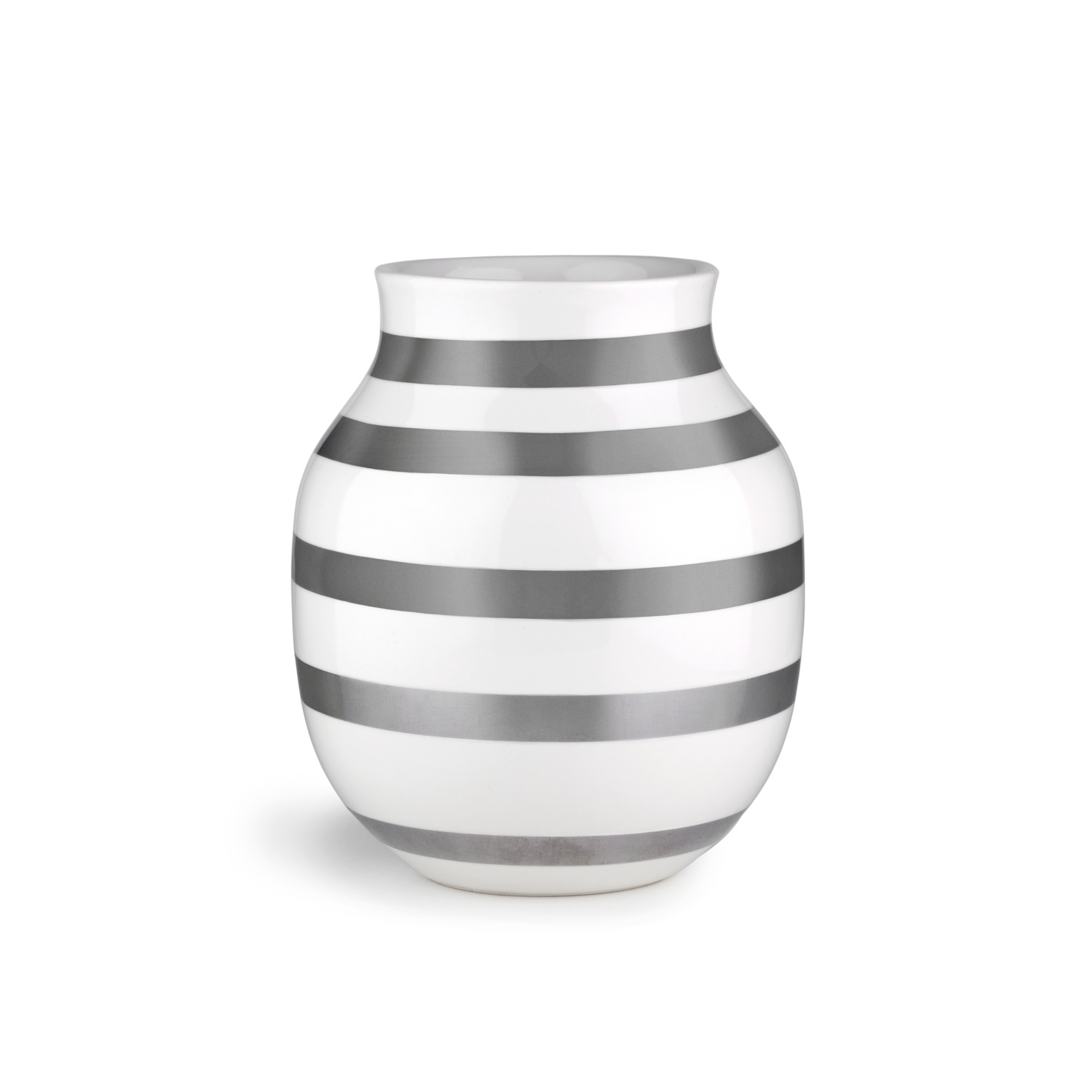 Khler Vase Omaggio silver H200 29569