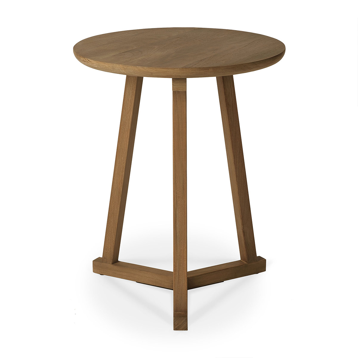 14212 teak ethnicraft tripod beistelltisch 86848