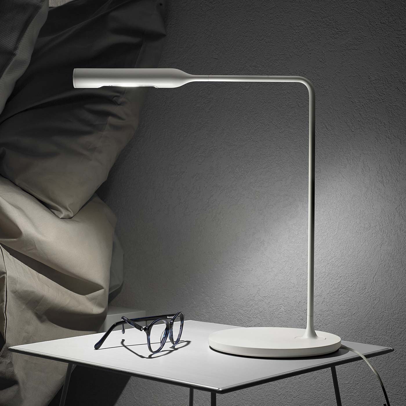 lumina flo bedside weiss