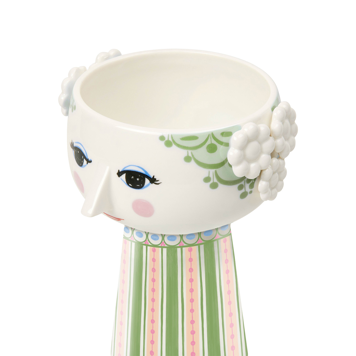 Bjoern Wiinblad - Eva Blumenvase lavendelblau