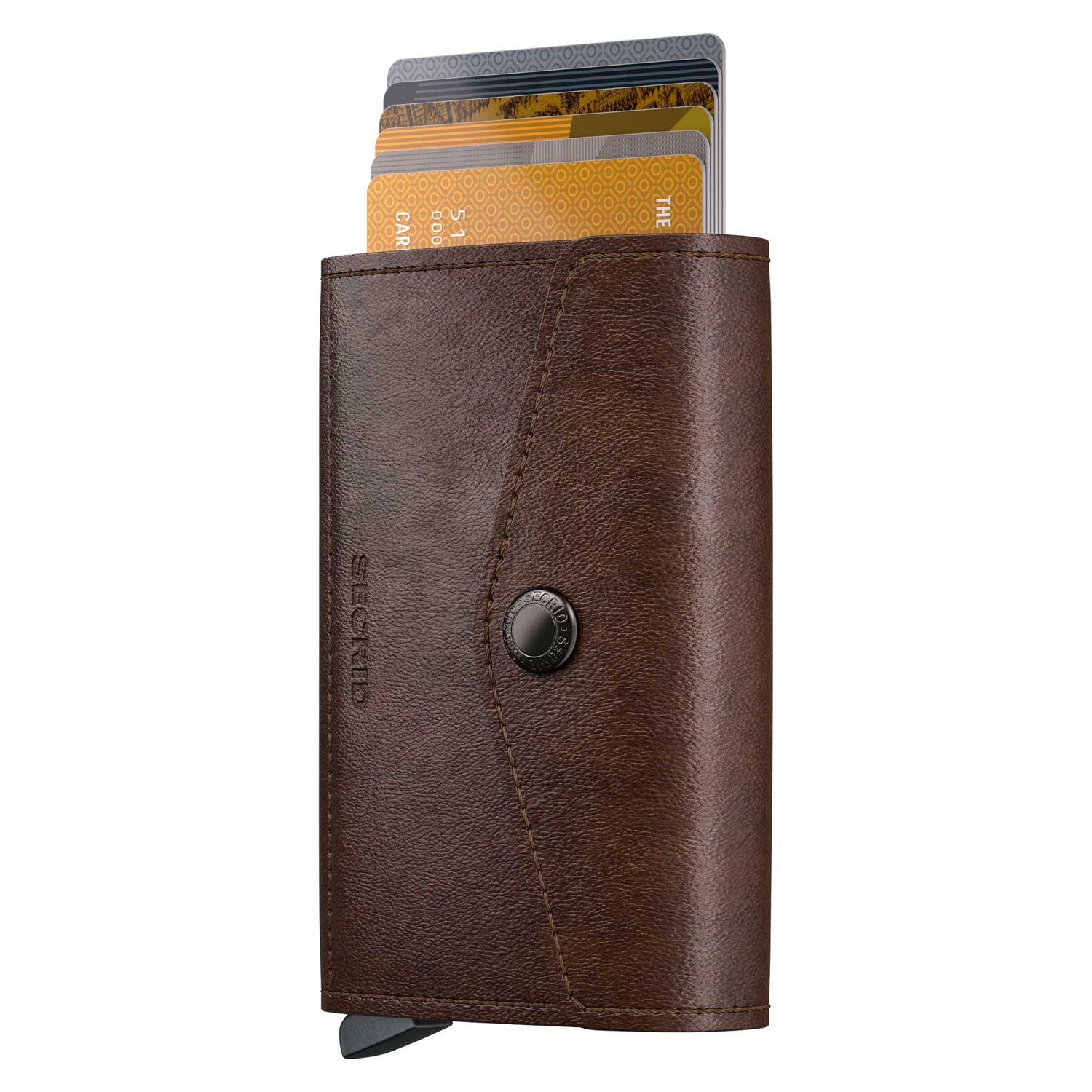 Secrid - Envelope Vintage Wallet chocolate