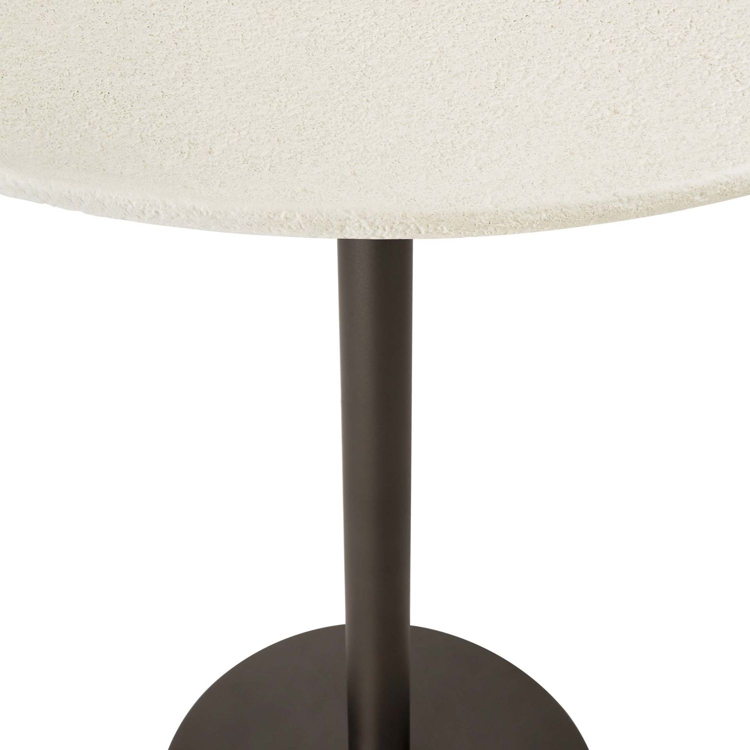 Ethnicraft - Blend Bartisch dark bronze / off white