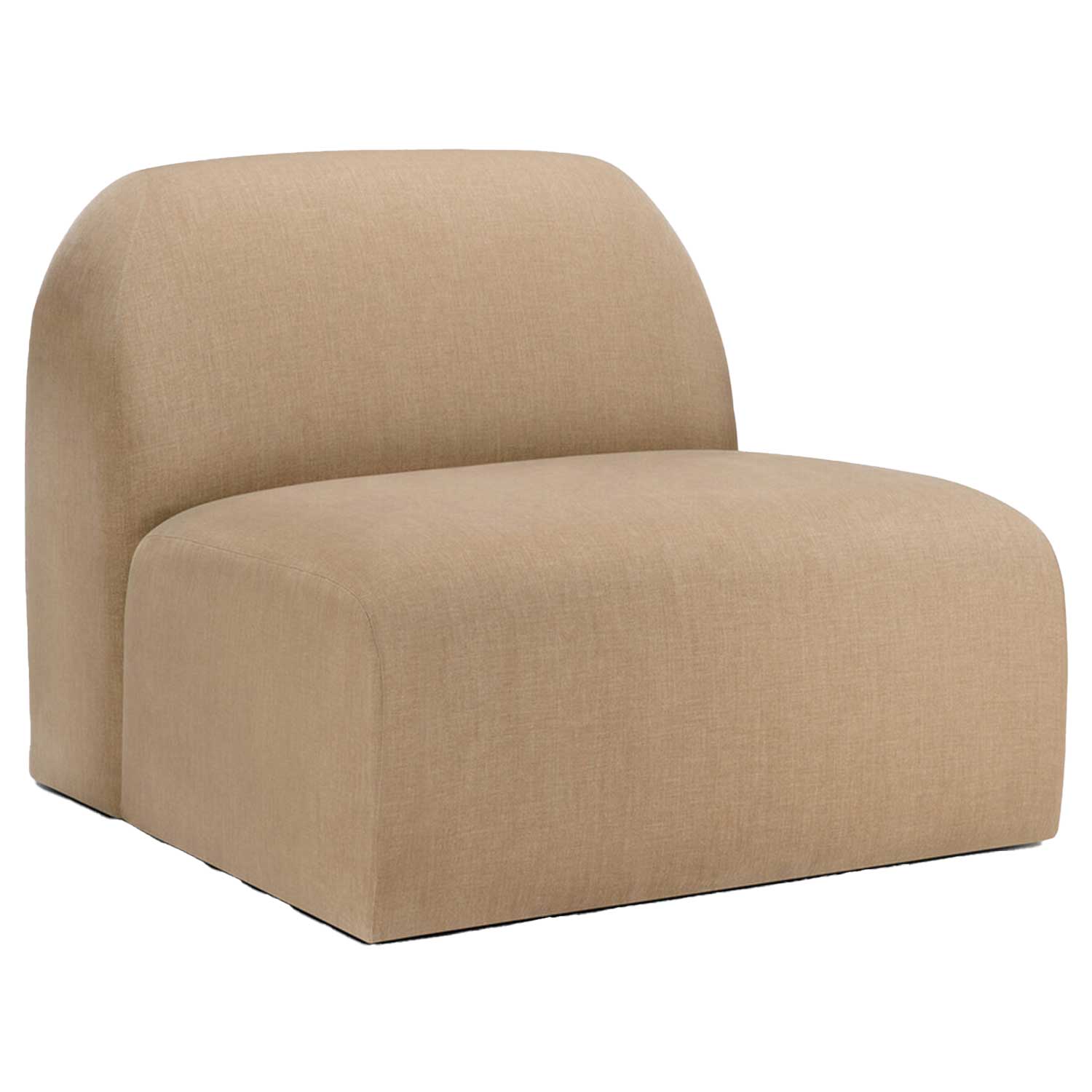 Ethnicraft - Bulky Hocker Light Sepia