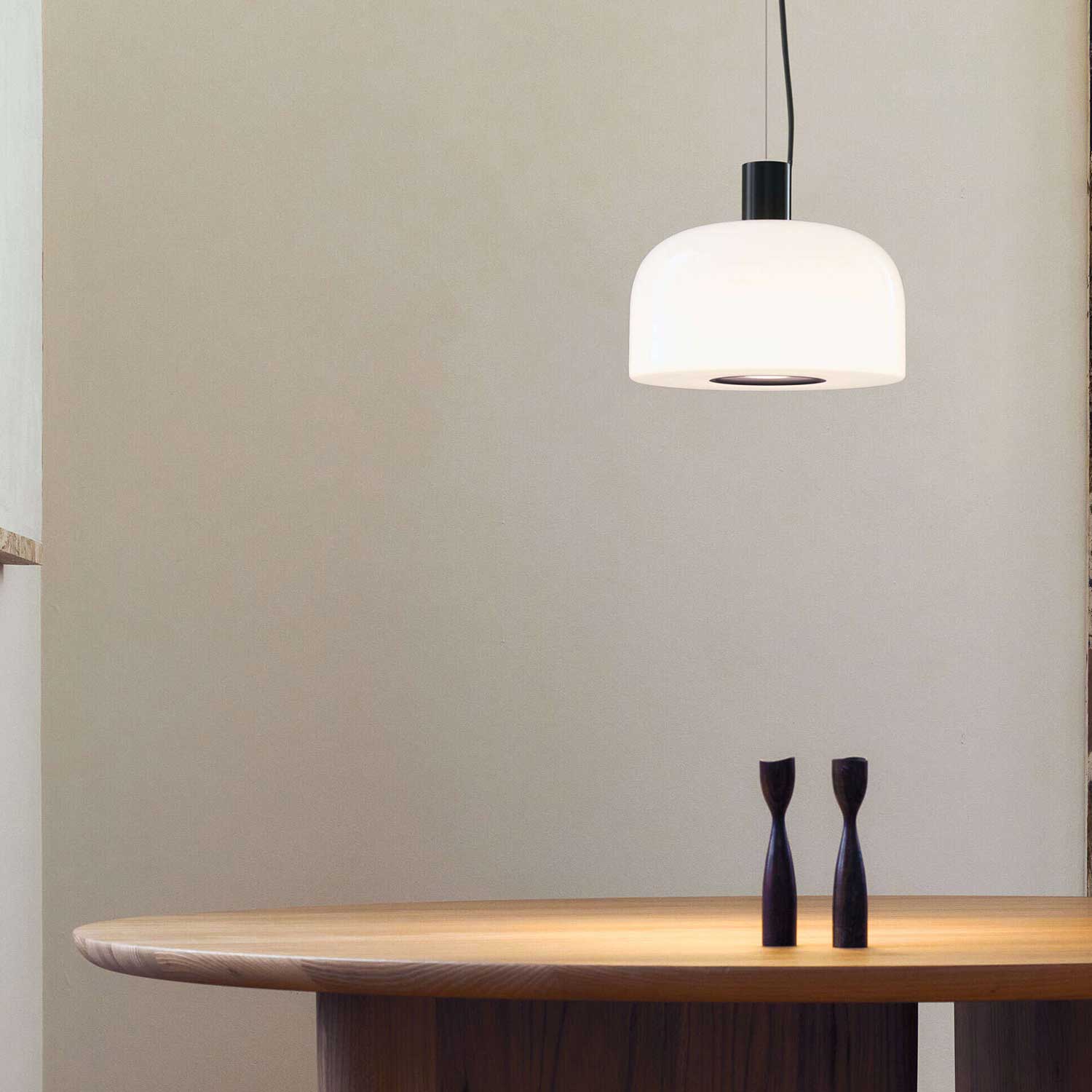 Flos - Bellhop Glass S1 weiß
