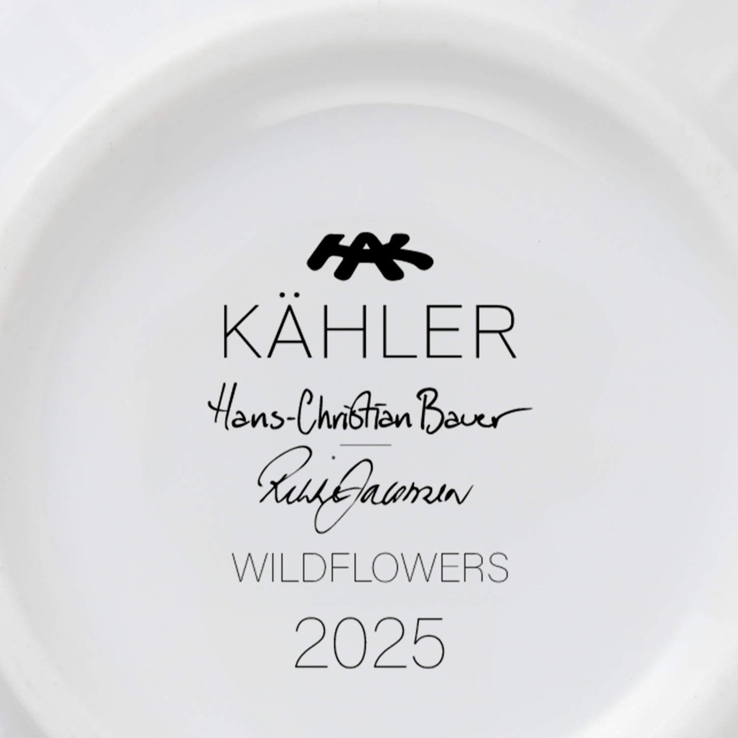 Kähler - Hammershoi Summer Becher 330 ml wild flowers