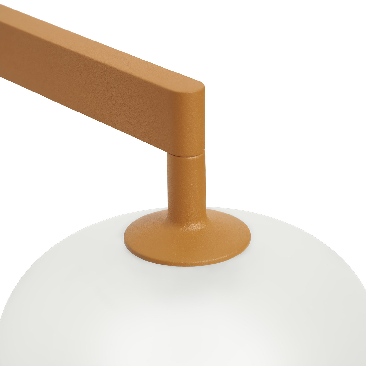 muuto rime wall lamp orange 65459