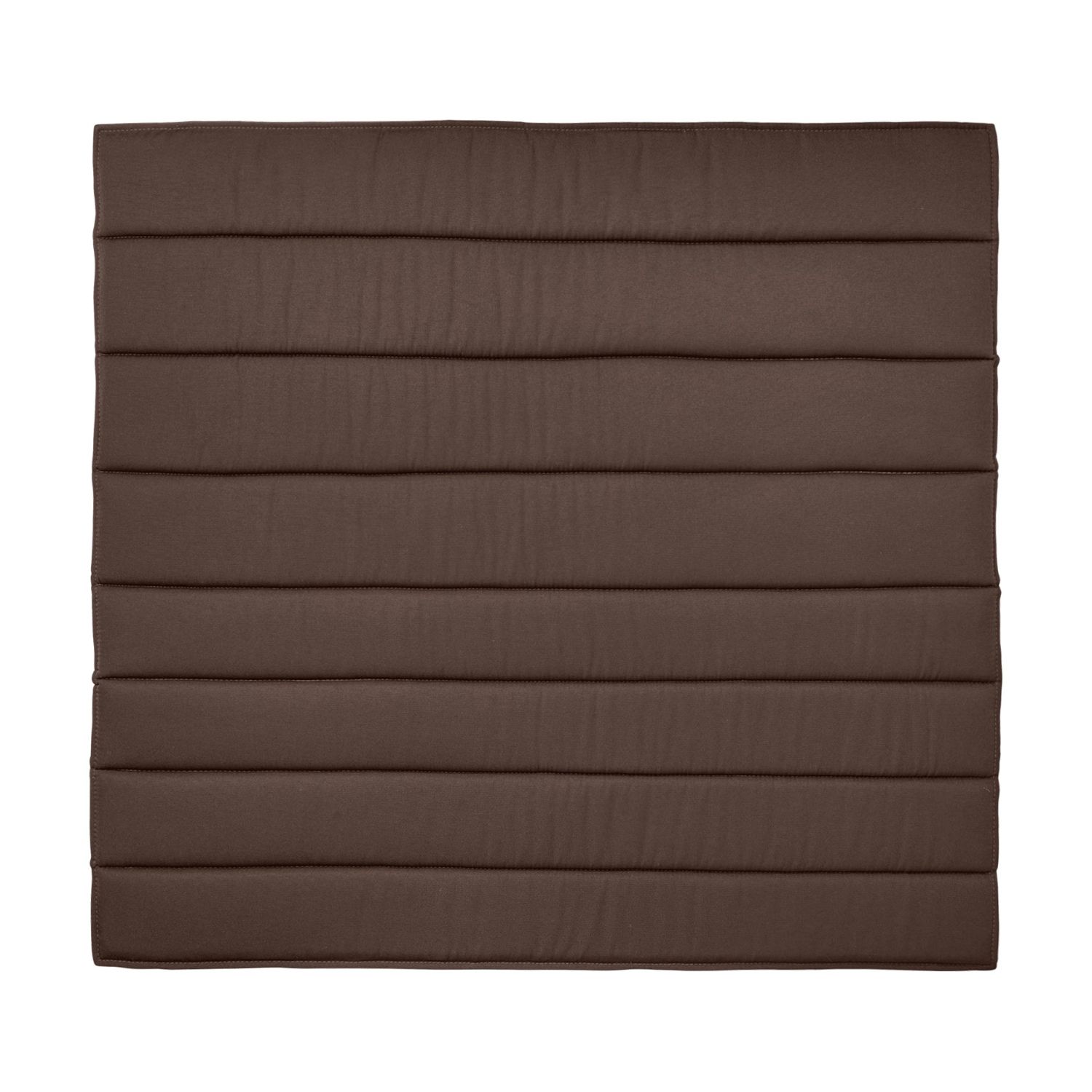 Ferm Living - Dapple Auflage f. 2-Sitzer-Bank dark chocolate