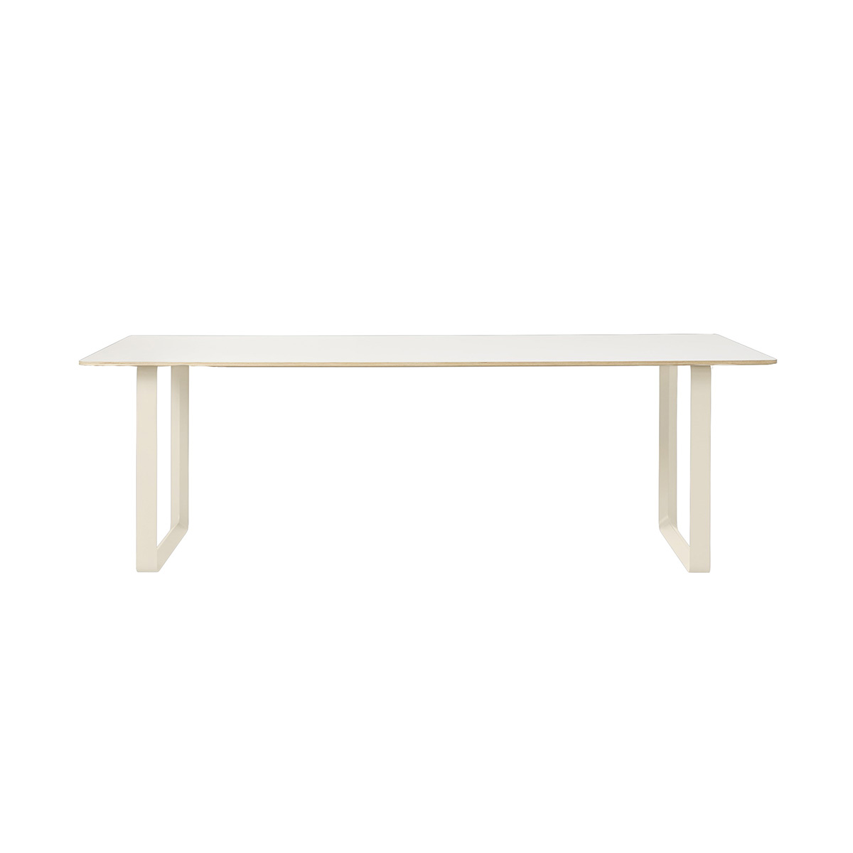 225 90 weiss laminat sand 70 70 muuto tisch 57393