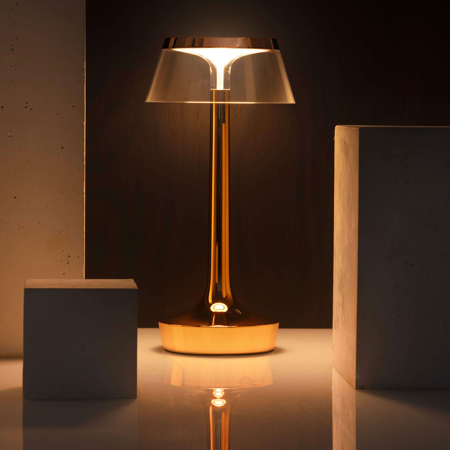 Flos - Bon Jour Unplugged chrome