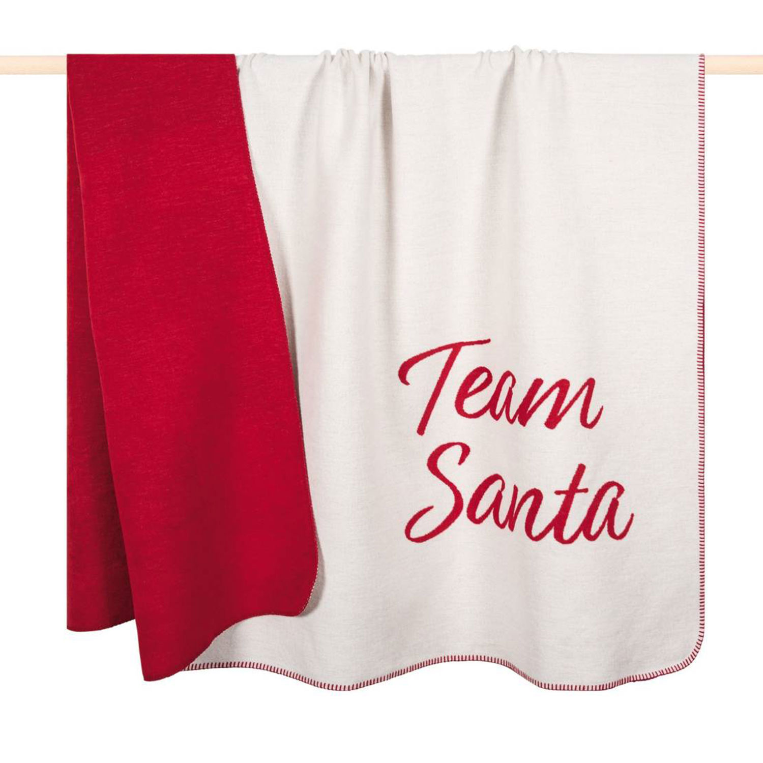 pad Team Santa Decke wei 103490