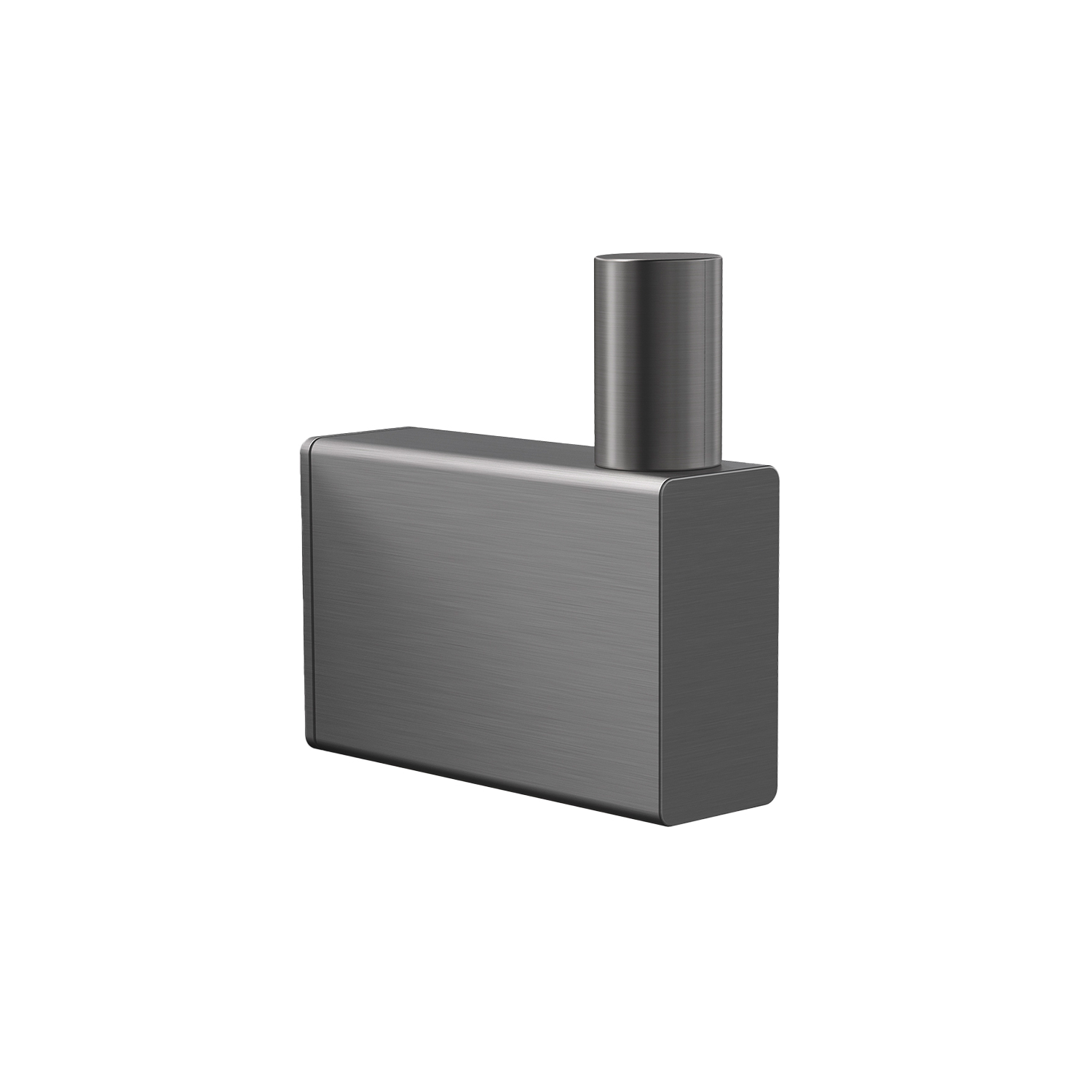 Zack - LINEA Handtuchhaken graphite anti-fingerprint