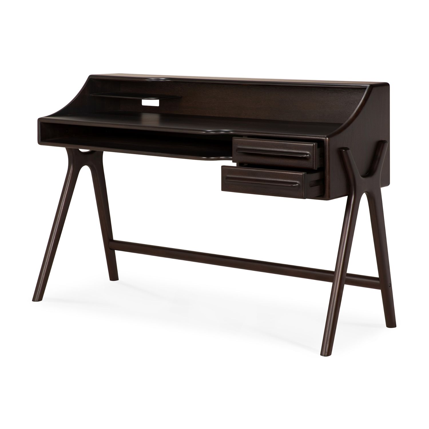 Ethnicraft - Flow Schreibtisch mahagoni rose brown
