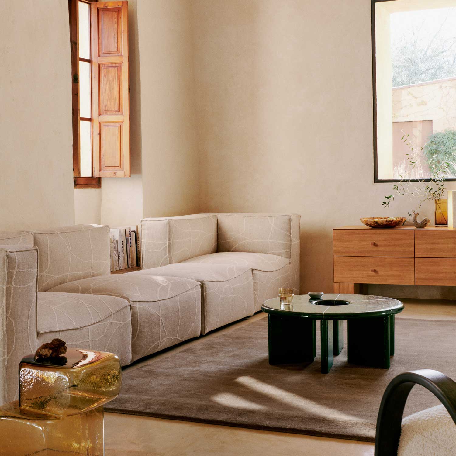 Ferm Living - Kuben Kommode 2x2